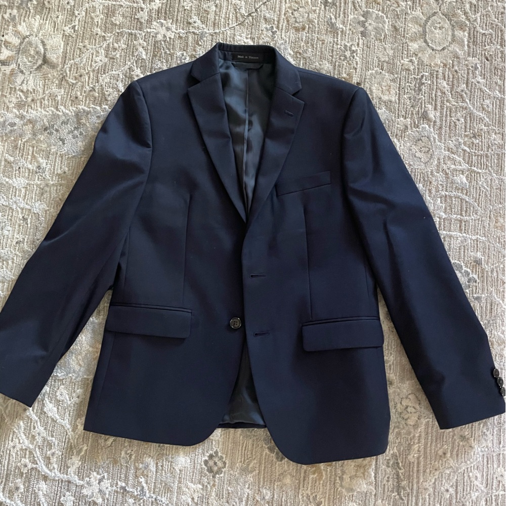 Big Boy Navy Jacket - Ralph Lauren